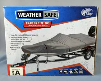 Weather Safe Trailer Tite 300 Universal Boat Cover - Size A