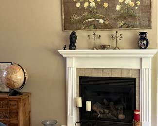fireplace