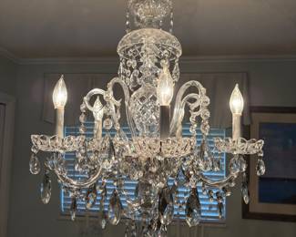 Crystal chandelier