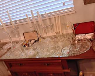 Crystal glasswares