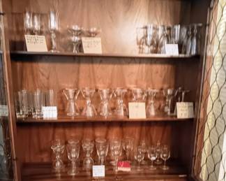 Crystal glassware