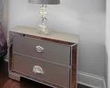 Nightstand & Lamp