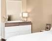 Bedroom Dresser & Mirror