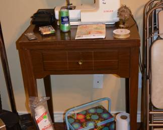 Singer sewing machine