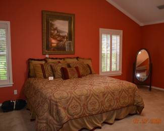 King Bed - High quality bedding set