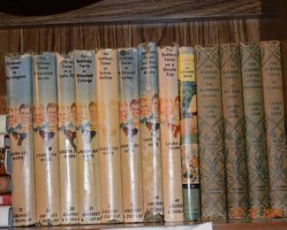 Vintage Bobbsey Twins Books