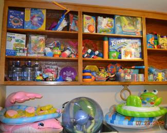 Outdoor toys