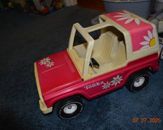 Vintage Tonka Pink Daisey