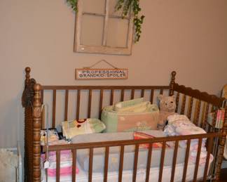 Vintage Baby Bed