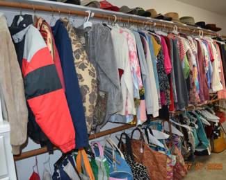 Very nice ladies clothing - purses - accessories