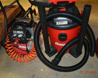 air compressor - shop vac