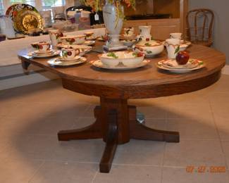 Antique Oak Table