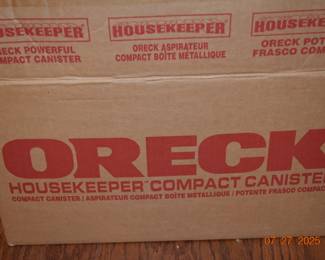 Oreck Compact Canister