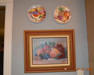 Original art - collector plates
