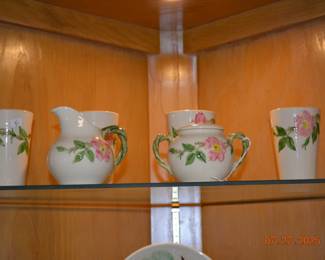 Antique Franciscan Desert Rose