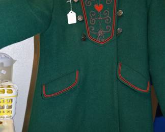 Vintage Girls Coat - Stunning!