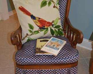 Vintage Maple Rocking Chair