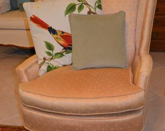 Vintage Wingback Chair