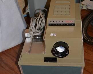 Vintage Argus Projector