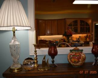 Crystal Lamps