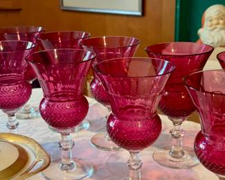 VINTAGE GLASSWARE