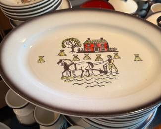 POPPYCOCK DINNERWARE
