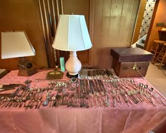 STERLING SILVER FLATWARE