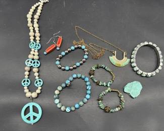Southwestern Style Costume Jewelry