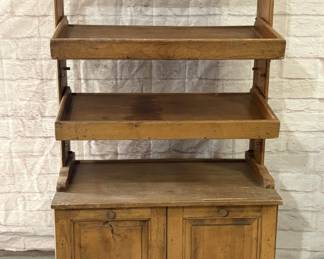 Vtg. Store Display Shelf from Motts in Weatherford