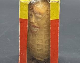 Vintage Novelty Jimmy (Carter) Walking Peanut Toy