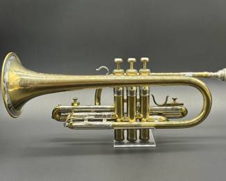 Vintage F.E. Olds & Son Brass Trumpet