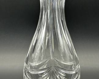 Toscany Cut Lead Crystal Carafe from Poland