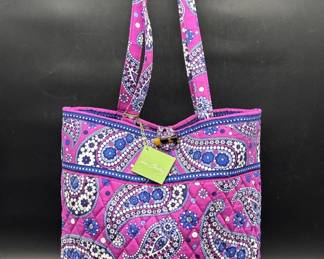 Vera Bradley Tote Bag With Tags