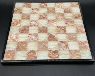 Mexican Onyx Chess Board