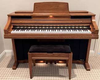 Kawai Digital Console Piano & Storage Bench