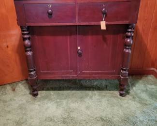 American Empire Cherry Server, (Lebanon Kentucky) Circa 1840s.