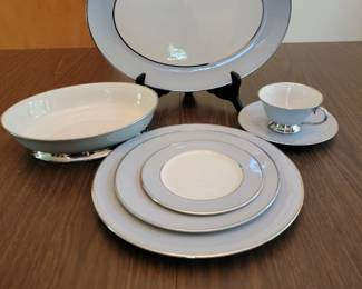 Flintridge China of California. "Service for Four"