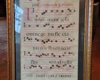 Canticle : Saint Paul ,Philippians 2 ,10-11. Late 16th century.