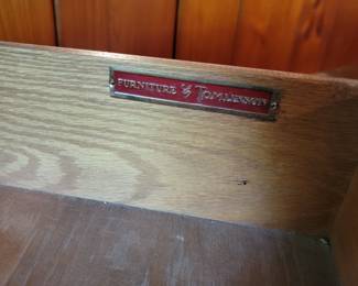 Sidney Halstead Tomlinson Co, High Point North Carolina.