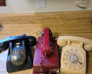 Vintage Telephones