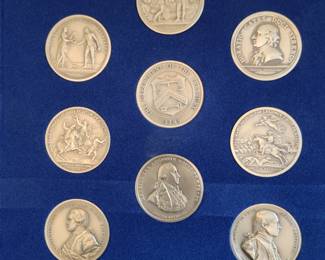Detail of Coins.