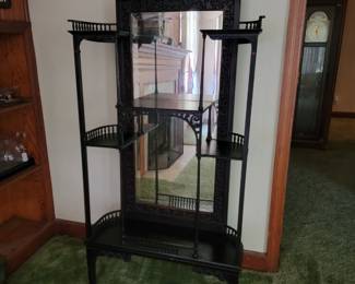 Edwardian Etagere.