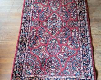 Karastand Brand, All wool carpet 5'×3'
"Sarouk"