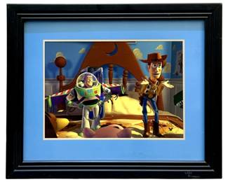 Toy Story Exckusive Commemorative Lithograph