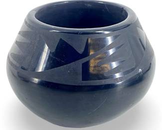 Signed Maria and Julian Martinez San Ildefono Bowl