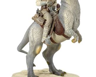 Gentle Giant Star Wars Luke Skywalker on Tauntaun
