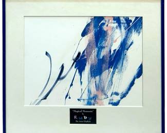 “Magical Moments" Painting by Ruby the Elephant