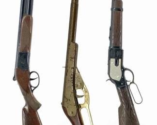 3pc Air Gun and Toy Guns