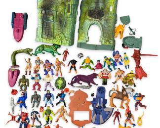 Large Masters Of The Universe Vintage Toy Group