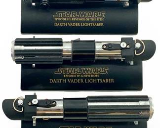 Star Wars Episode 3/4/5 Darth Vader Lightsabers